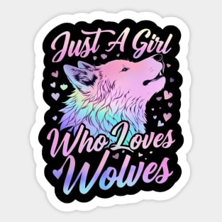 Dire-Wolf Sticker